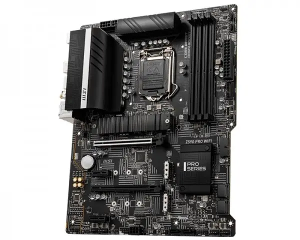 MSI Z590 PRO WIFI bulk (roba bez pakovanja, refurbished, skracena garancija)