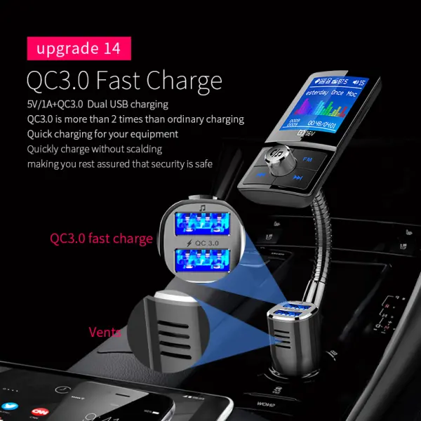 FM transmiter BC43 crni