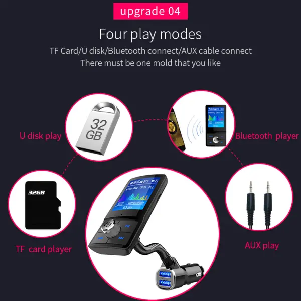 FM transmiter BC43 crni