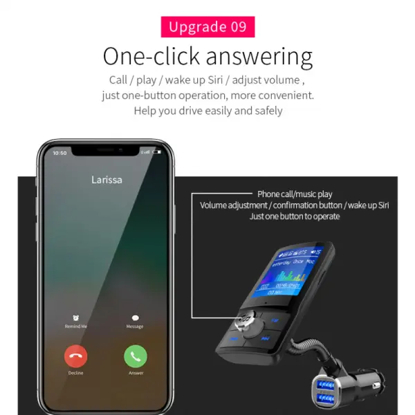 FM transmiter BC43 crni