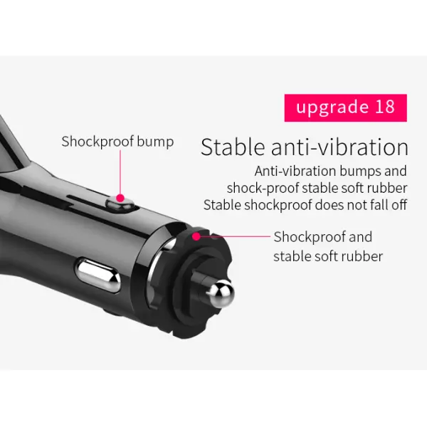 FM transmiter BC43 crni