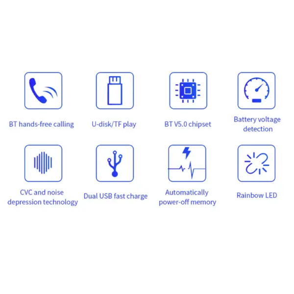 FM transmiter BC49AQ crni