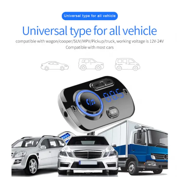 FM transmiter BC49AQ crni
