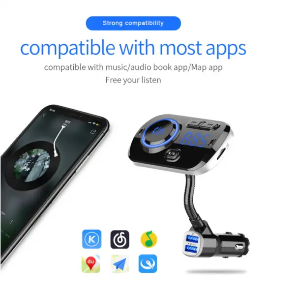 FM transmiter BC49AQ crni