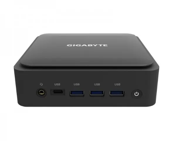 GIGABYTE GB-BER3-5300 BRIX Mini PC AMD Ryzen R3 5300U 2.60 GHz(3.80 GHz)