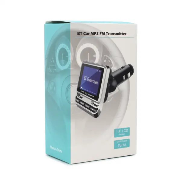 FM transmiter FM12B crni