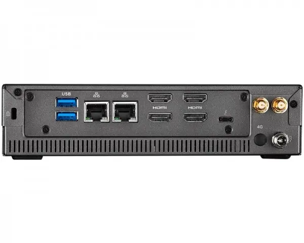 GIGABYTE GB-BSI5-1135G7 BRIX Mini PC Intel Core i5-1135G7 0.9GHz (4.2GHz)