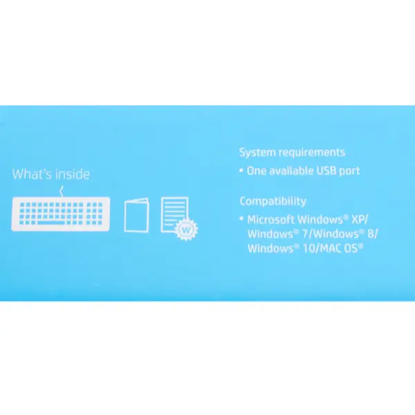 Tastatura Gaming HP GK400F mehanicka crno siva