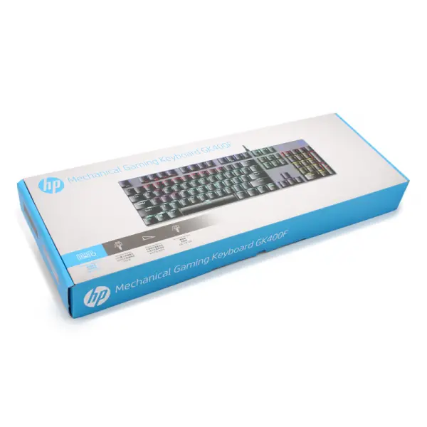 Tastatura Gaming HP GK400F mehanicka crno siva