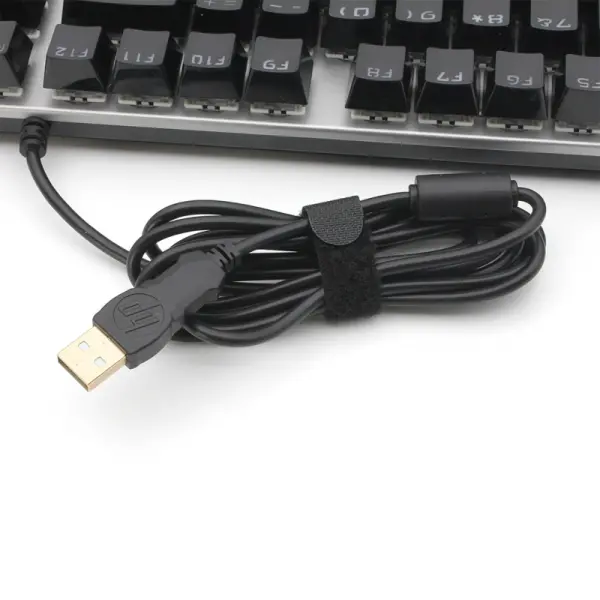 Tastatura Gaming HP GK400F mehanicka crno siva