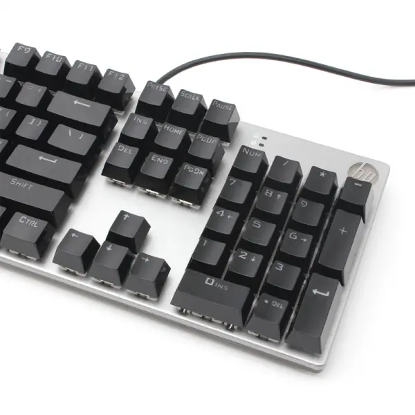Tastatura Gaming HP GK400F mehanicka crno siva