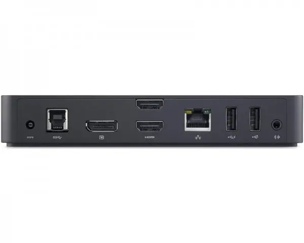 DELL USB 3.0 Ultra HD Triple Video Docking Station D3100