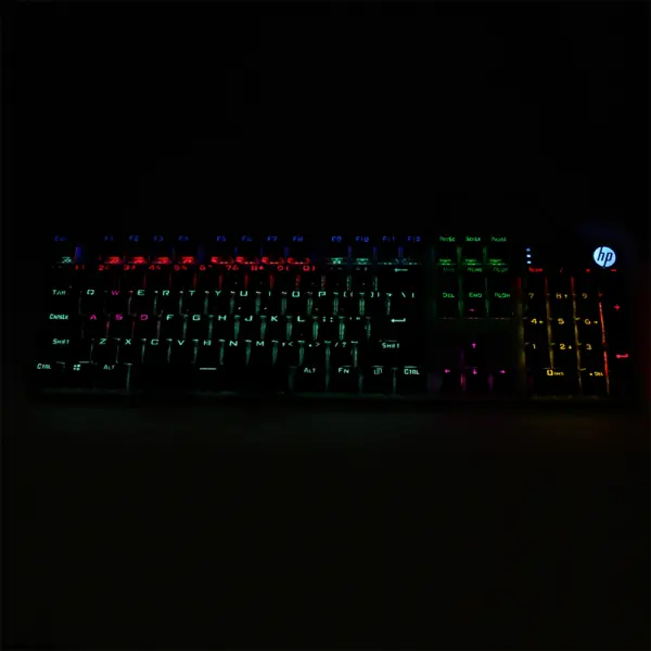 Tastatura Gaming HP GK400F mehanicka crno siva