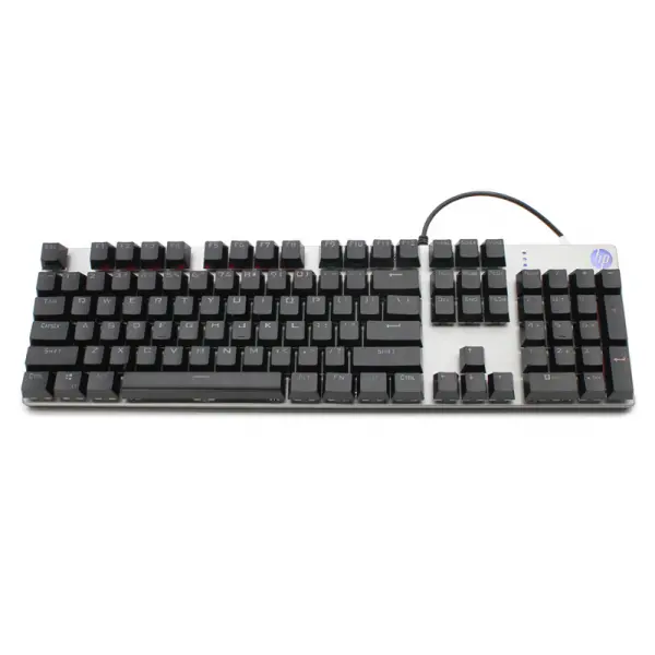Tastatura Gaming HP GK400F mehanicka crno siva