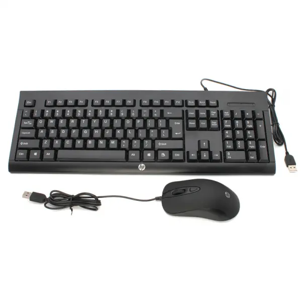 Combo mis i tastatura HP KM100 crni