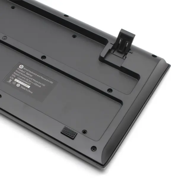 Combo mis i tastatura HP KM100 crni