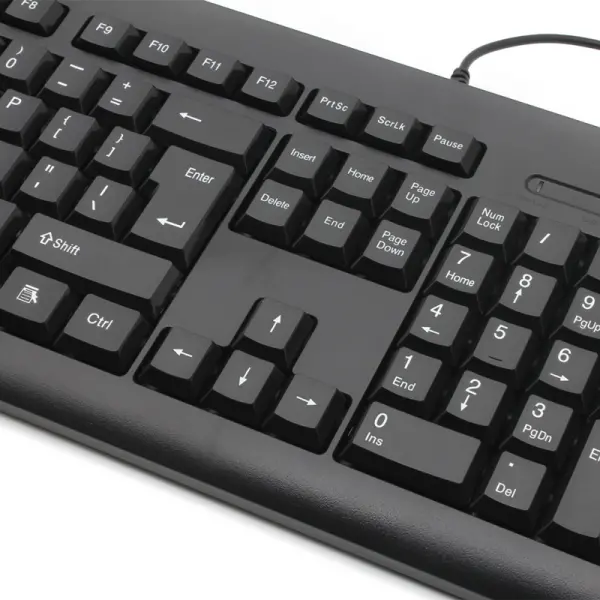 Combo mis i tastatura HP KM100 crni