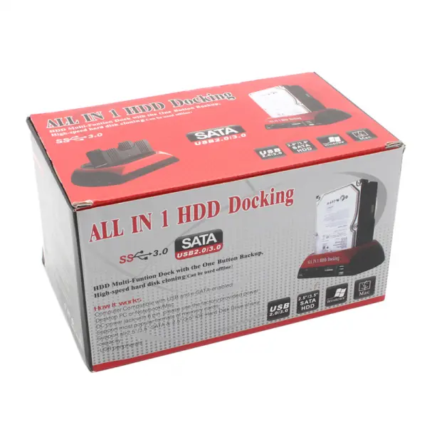 Docking station HDD SATA USB 3.0
