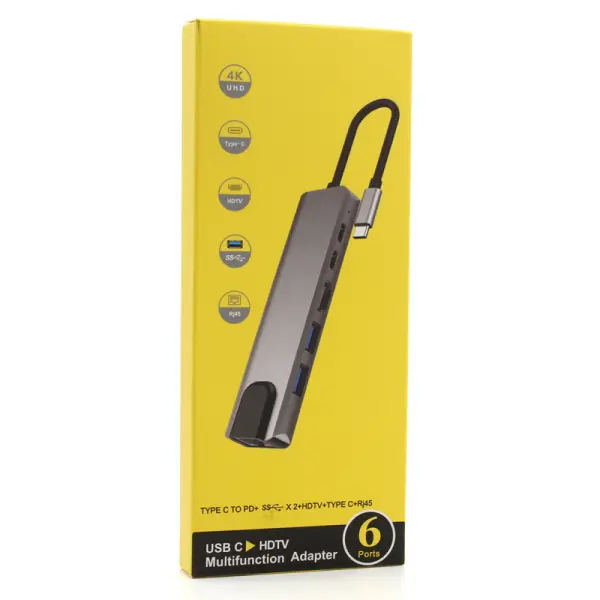 Docking station Type C JWD-6u1