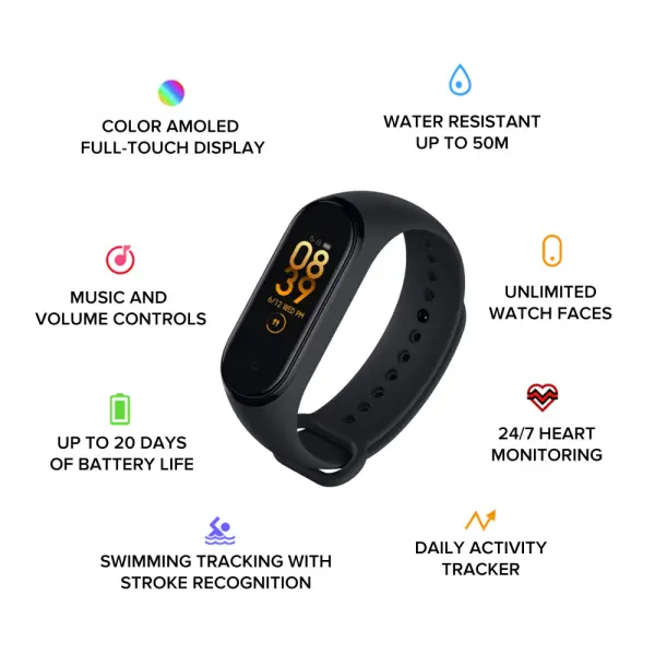 Xiaomi Mi Smart Band 4