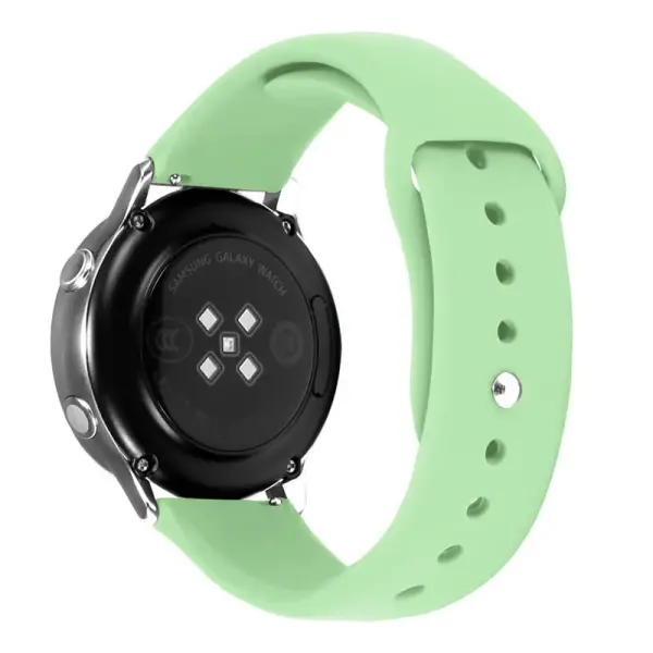 Narukvica plain za smart watch 22mm zelena