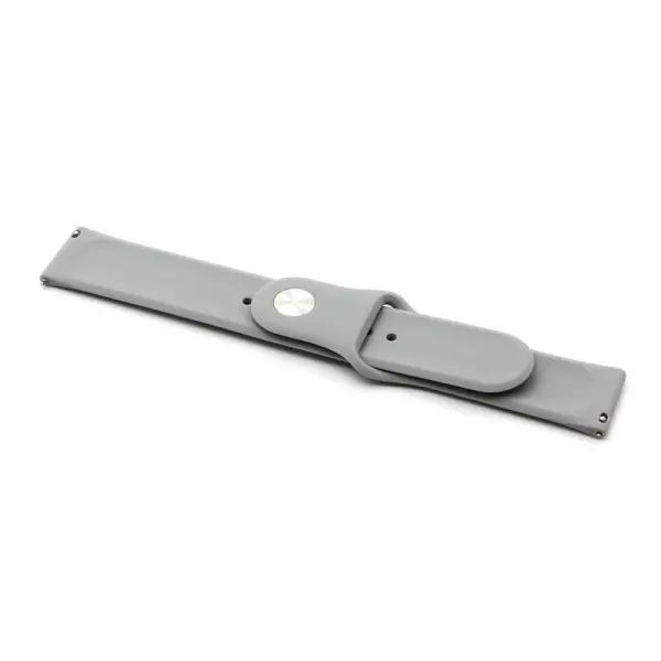 Narukvica plain za smart watch 22mm siva