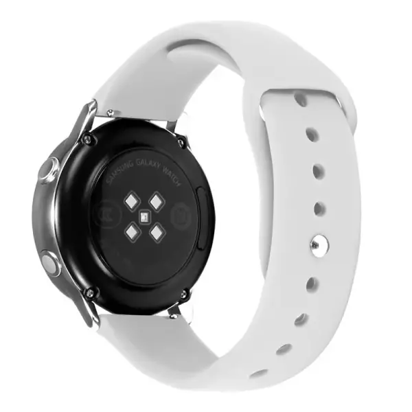 Narukvica plain za smart watch 22mm siva