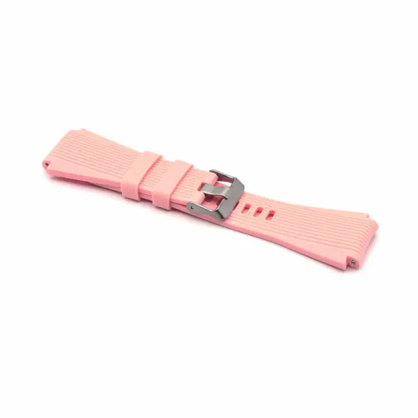 Narukvica relief za smart watch 22mm roze