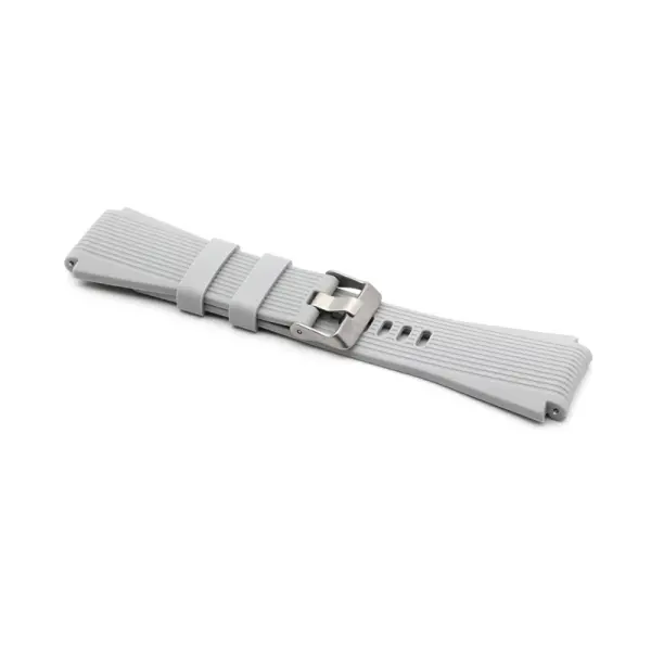 Narukvica relief za smart watch 22mm siva