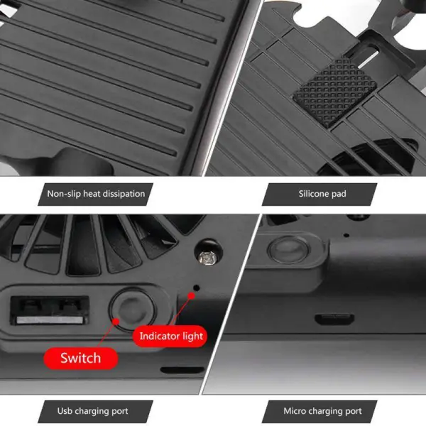 Gamepad Proda F8 crni