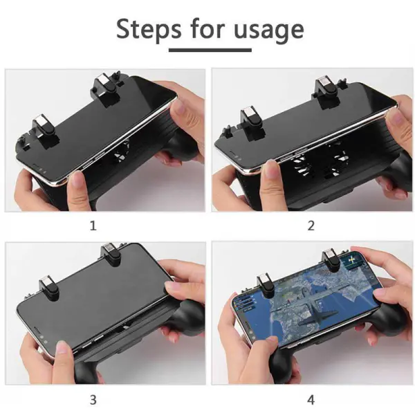 Gamepad Proda F8 crni