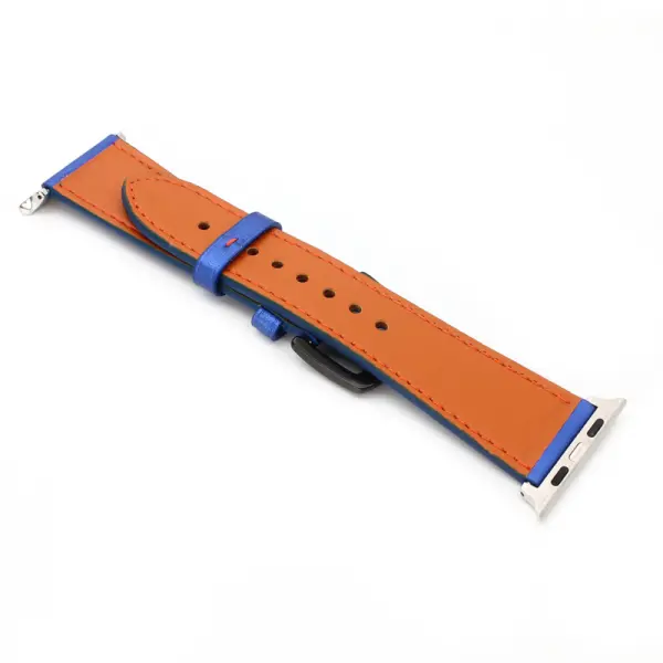 Narukvica rift kozna za Apple watch 42mm plava