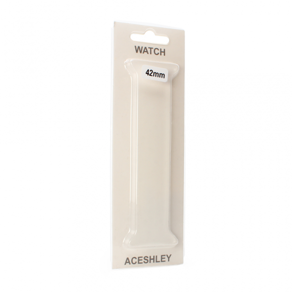Narukvica rift kozna za Apple watch 42mm zelena