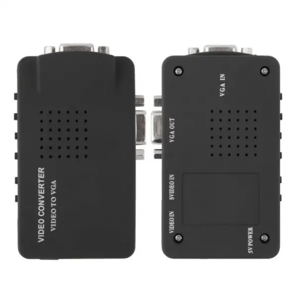 Adapter Box Audio na VGA JWD-H5