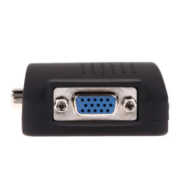 Adapter Box Audio na VGA JWD-H5