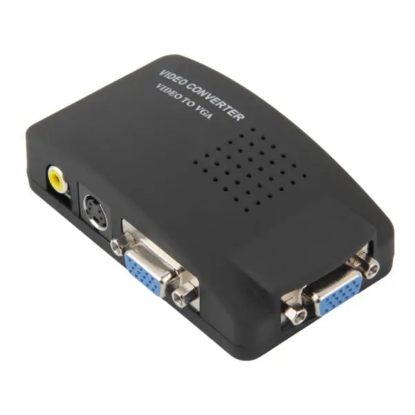 Adapter Box Audio na VGA JWD-H5