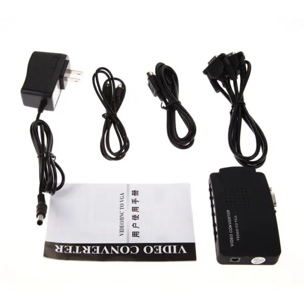 Adapter Box Audio na VGA JWD-H5