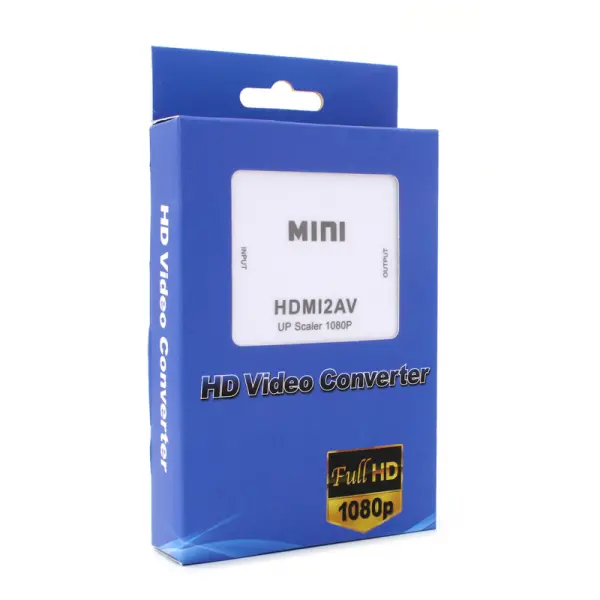 Adapter Box HDMI na AV JWD-H7