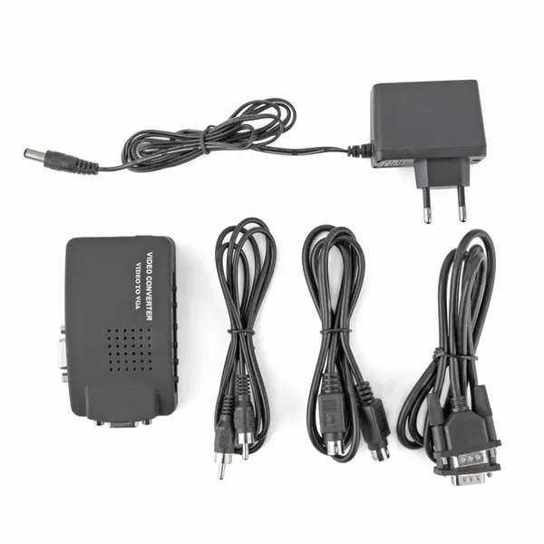 Adapter Box Audio na VGA JWD-H5