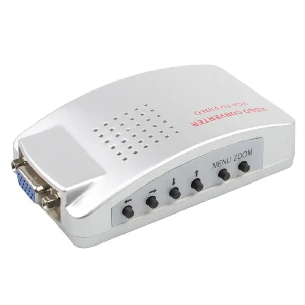 Adapter Box VGA na AUDIO JWD-H4