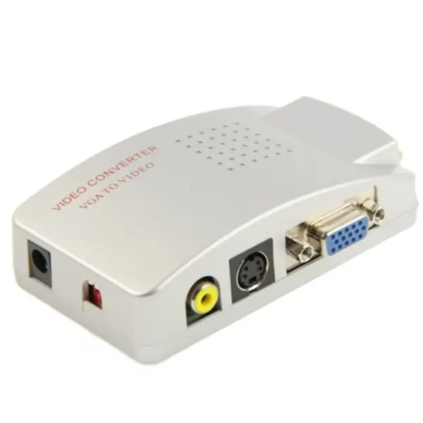 Adapter Box VGA na AUDIO JWD-H4