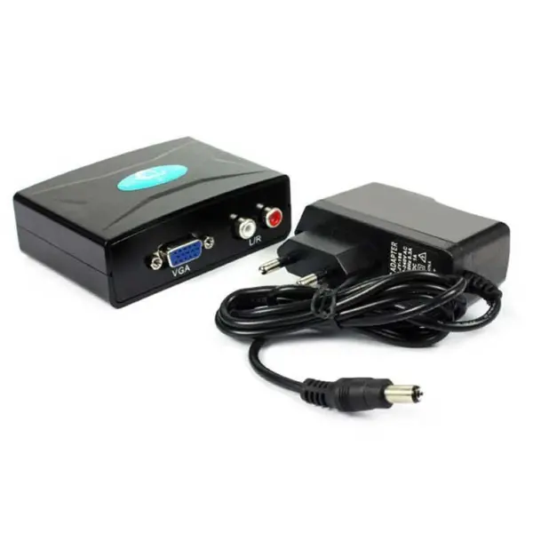 Adapter Box VGA na HDMI JWD-H1