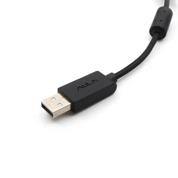 Tastatura Aula F2016-1 mehanicka retro crna