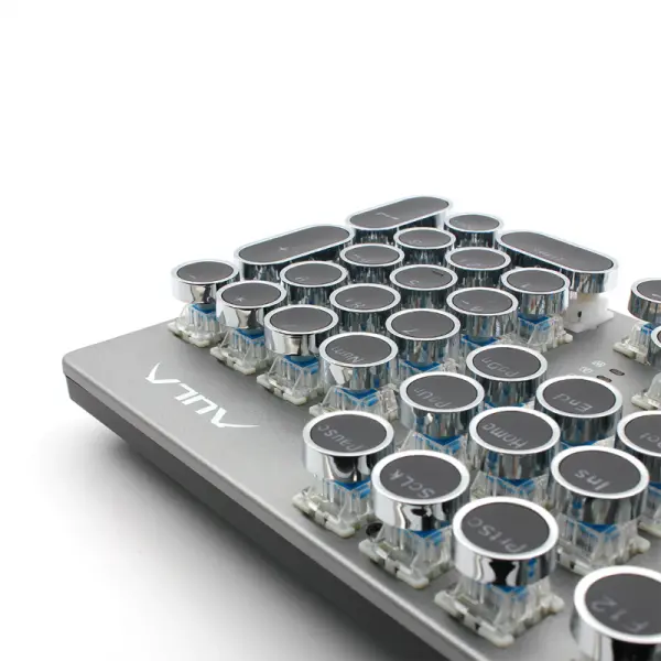 Tastatura Aula F2016-1 mehanicka retro crna