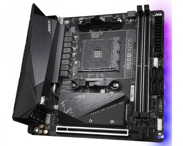 GIGABYTE B550I AORUS PRO AX rev. 1.0