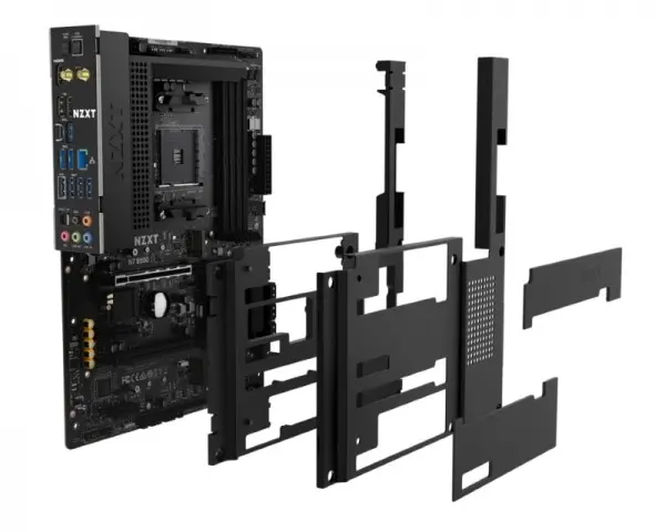 NZXT N7 B550 MATTE BLACK