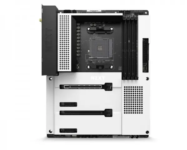 NZXT N7 B550 MATTE WHITE