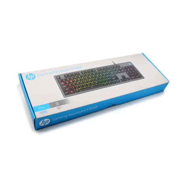 Tastatura Gaming HP K500F siva