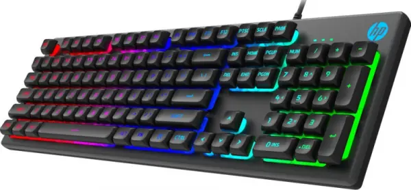 Tastatura Gaming HP K500F siva