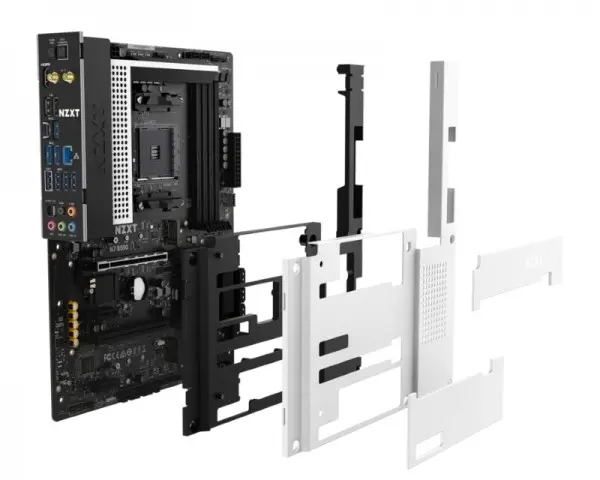 NZXT N7 B550 MATTE WHITE